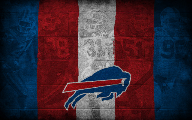 Brick wall buffalo logo football free wallpaper for desktop - medium preview image