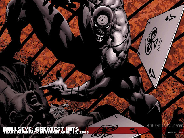 Demonic man knife demon comic free wallpaper for desktop - medium preview image