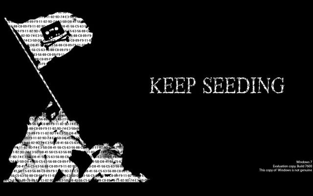 Black white flag silhouette mountain free wallpaper for desktop - medium preview image