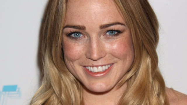 Blonde hair smiling blue eyes free wallpaper for desktop - medium preview image