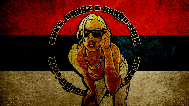 Woman sunglasses scarf red black free wallpaper for desktop - medium preview image