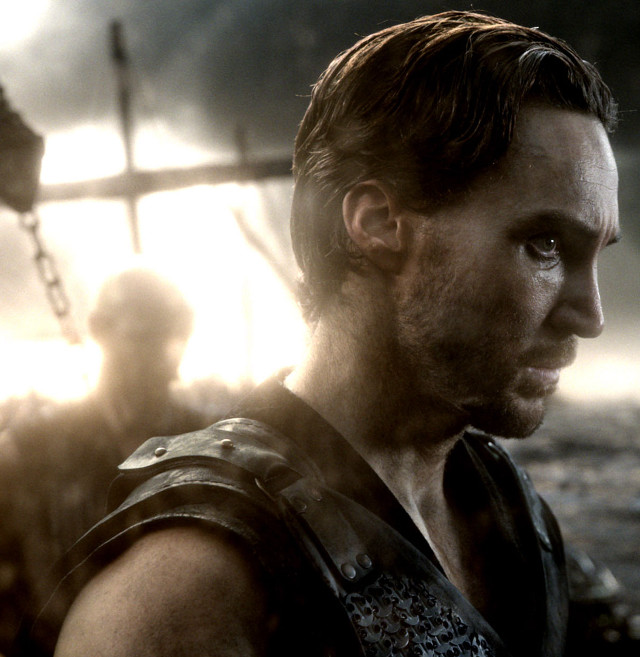 Man beard leather vest boat free wallpaper for tablet - medium preview image