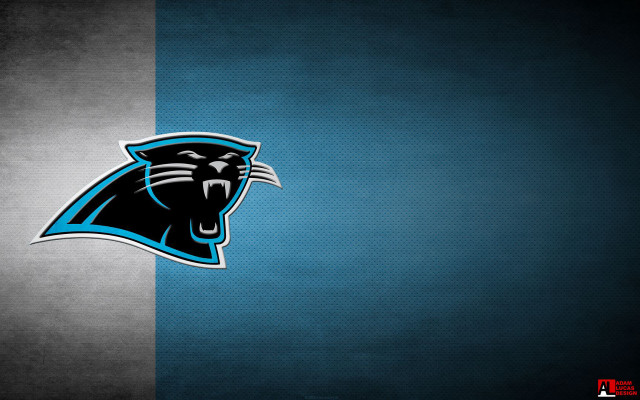 Black blue wallpaper panther logo #3 free wallpaper for desktop - medium preview image