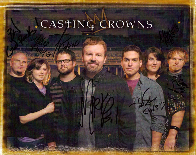 Group photo casting crowns magazine free wallpaper for desktop - medium preview image