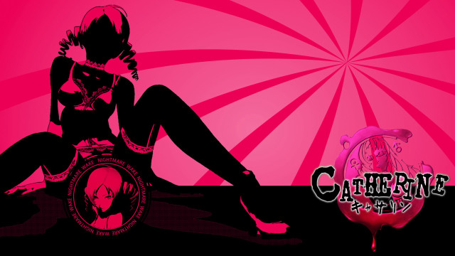 Pink gothic woman clock ferris free wallpaper for desktop - medium preview image
