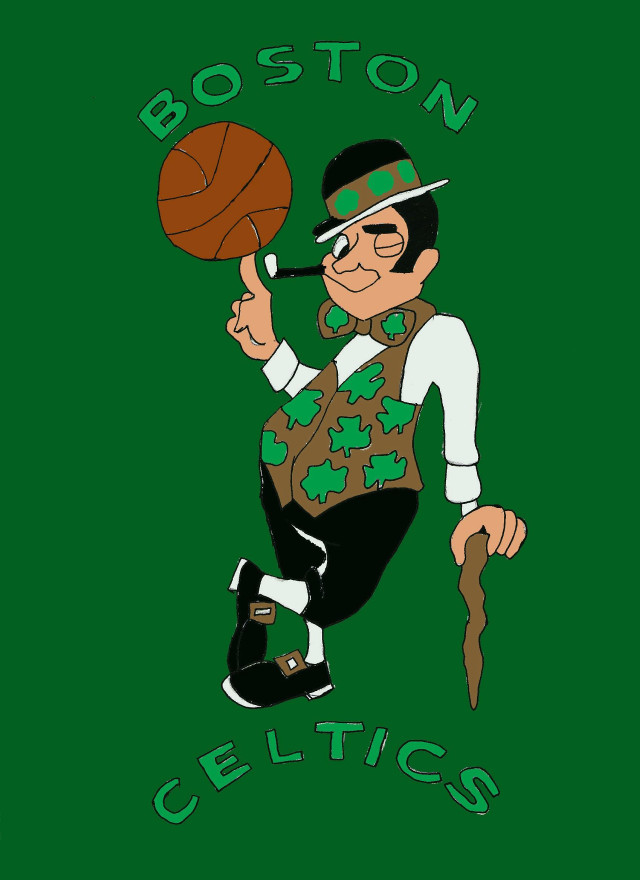 Cartoon character basketball smoking cigarette free wallpaper for mobile - medium preview image