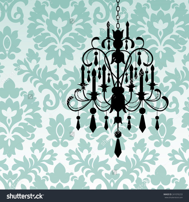 Chandelier ceiling wallpaper blue wall free wallpaper for tablet - medium preview image