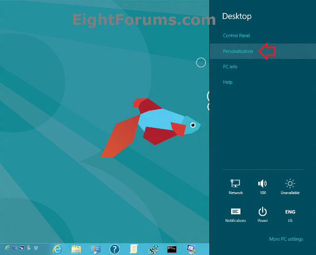 Desktop computer fish side monitor free wallpaper for desktop - medium preview image