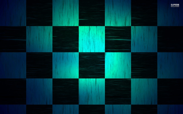 Checkered pattern green light black free wallpaper for desktop - medium preview image
