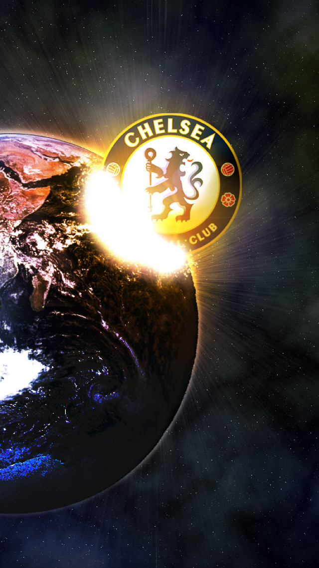 Planet cheese logo light emitting free wallpaper for mobile - medium preview image