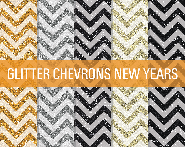 Glitter chevrons new years patterns free wallpaper for desktop - medium preview image