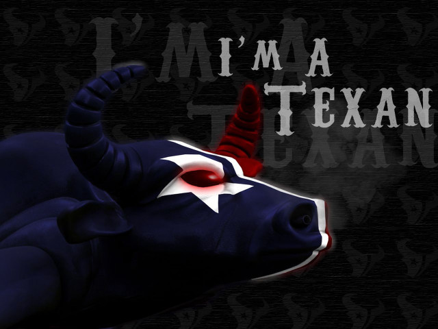 Bull red nose star texas free wallpaper for desktop - medium preview image