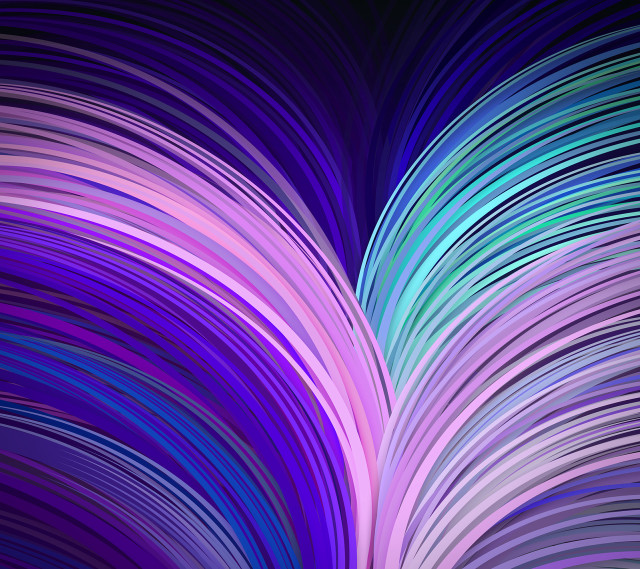 Purple blue background colorful lines free wallpaper for tablet - medium preview image