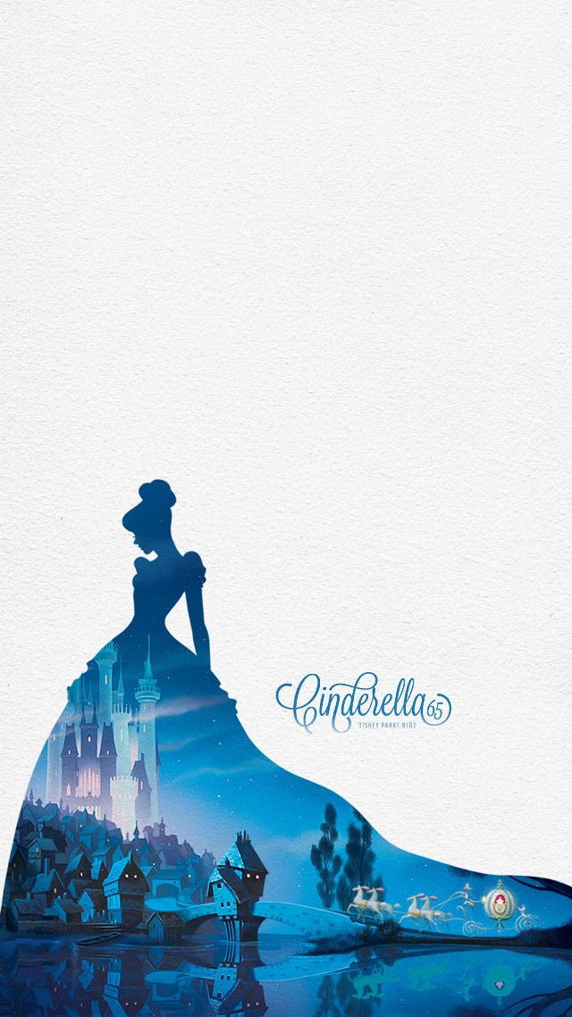 Watercolor woman dress hat castle free wallpaper for mobile - medium preview image