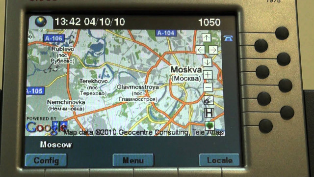 Gps device map display screen free wallpaper for desktop - medium preview image