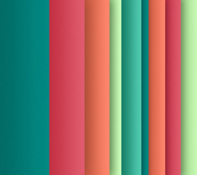 Colored papers white background black free wallpaper for tablet - medium preview image