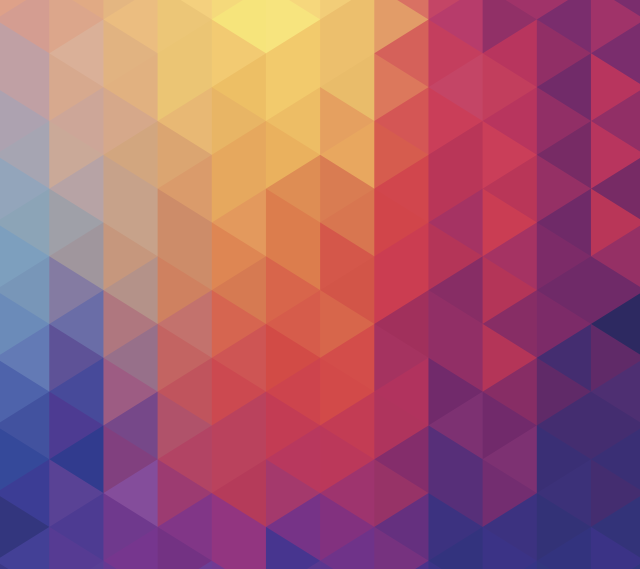 Colorful background triangles purple pattern free wallpaper for tablet - medium preview image