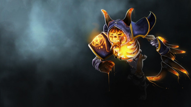 Character holding glowing items video free wallpaper for desktop - medium preview image