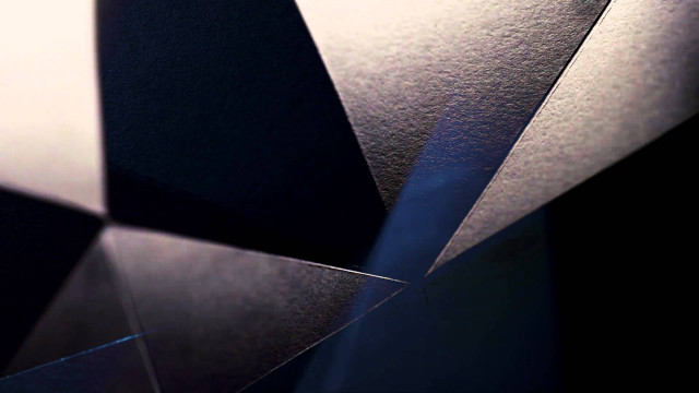 Black white abstract design blue free wallpaper for desktop - medium preview image