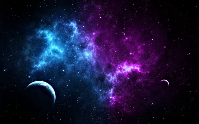 Space galaxy star background festival free wallpaper for desktop - medium preview image