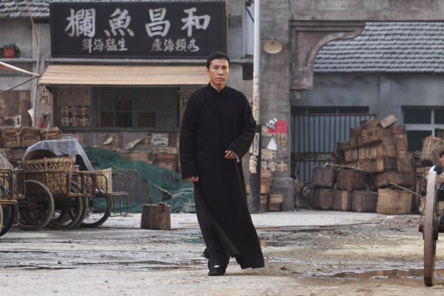 Man black outfit building china free wallpaper for desktop - medium preview image