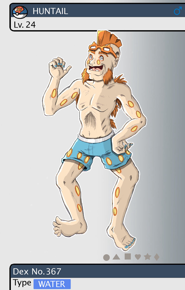 Cartoon character funny look chest free wallpaper for mobile - medium preview image