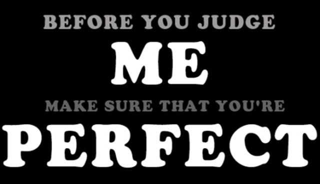 Before you judge me perfect free wallpaper for desktop - medium preview image