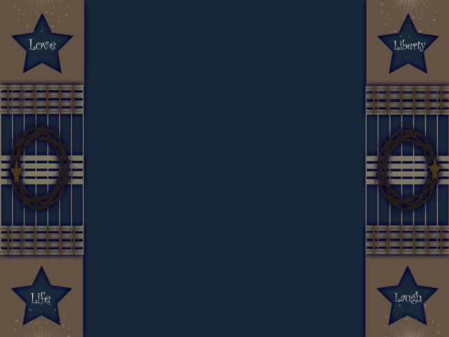 Blue brown background stars guitar free wallpaper for desktop - medium preview image