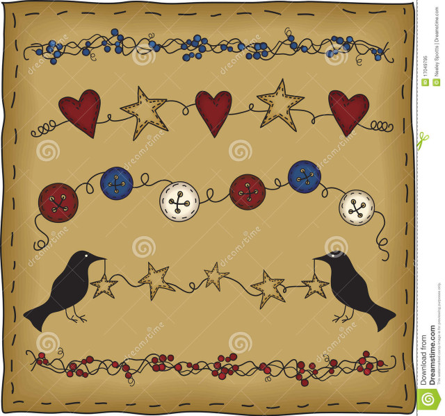 Decorative frame bird stars clock free wallpaper for tablet - medium preview image