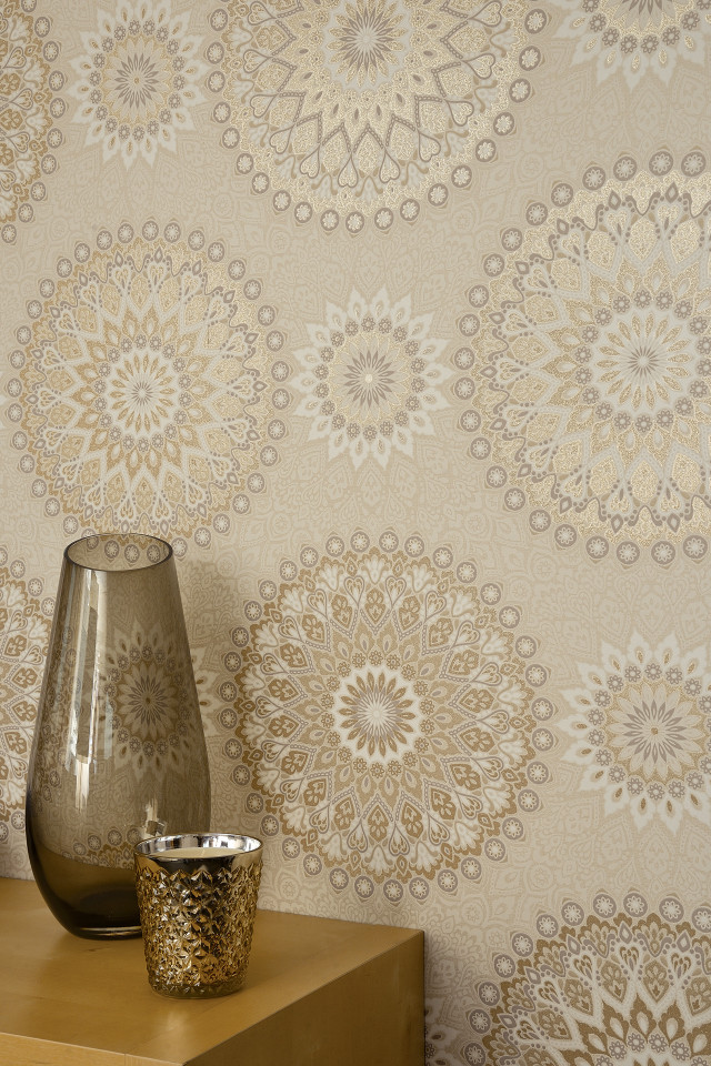 Vase candle table wallpaper flower free wallpaper for mobile - medium preview image