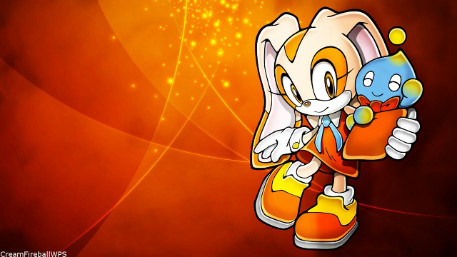 Cartoon character stuffed animal red free wallpaper for desktop - medium preview image