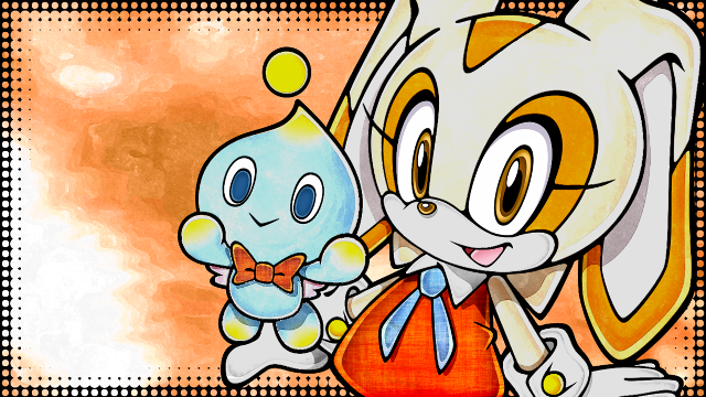 Cartoon character stuffed animal holding free wallpaper for desktop - medium preview image