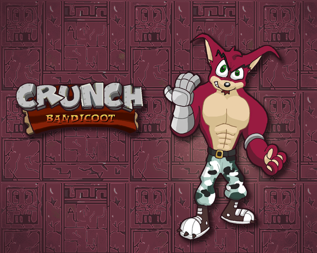 Cartoon character name wall sign free wallpaper for desktop - medium preview image