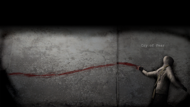 Man hooded suit painting wall free wallpaper for desktop - medium preview image