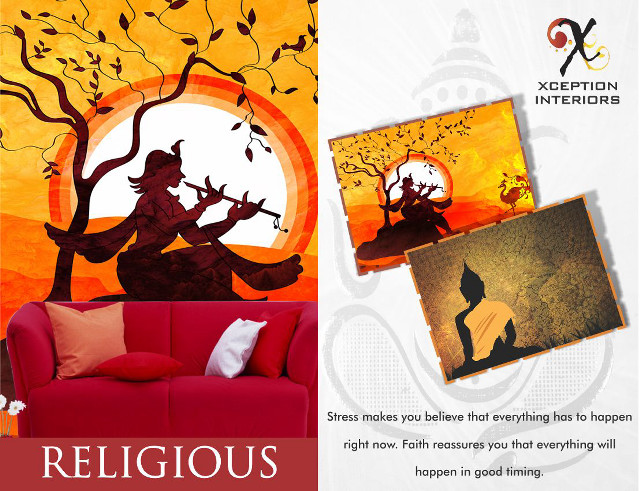 Woman couch tree man broom free wallpaper for desktop - medium preview image