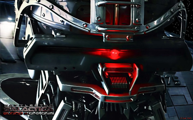 Motorcycle red light headlight front free wallpaper for desktop - medium preview image