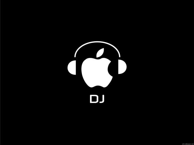 Apple headphones dj dahlov ipcar free wallpaper for desktop - medium preview image