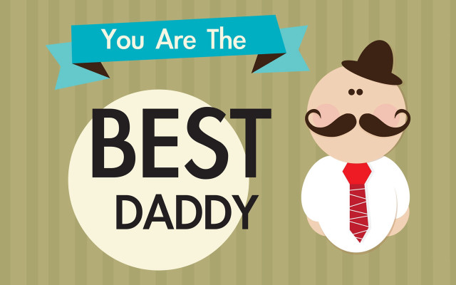 Man mustache best daddy tie free wallpaper for desktop - medium preview image