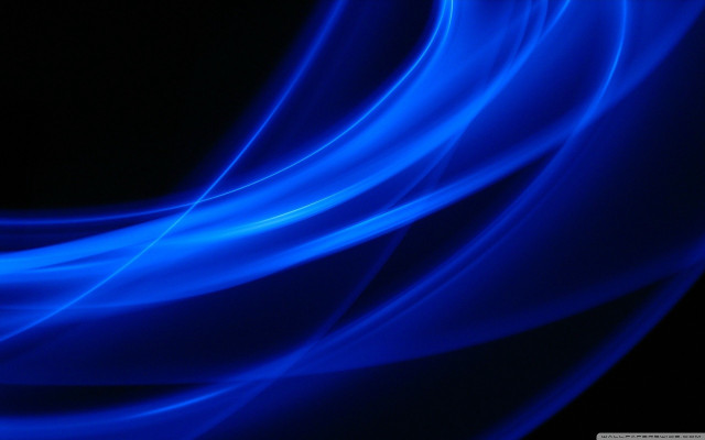 Blue black swirl black white free wallpaper for desktop - medium preview image