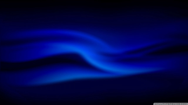 Blue black background wave white free wallpaper for desktop - medium preview image