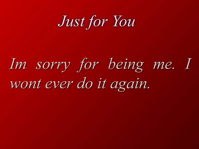 Red background white text just free wallpaper for desktop - medium preview image