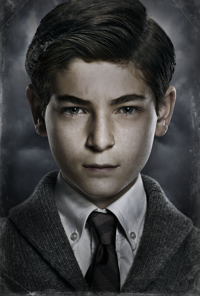 Boy suit tie creepy look free wallpaper for mobile - medium preview image