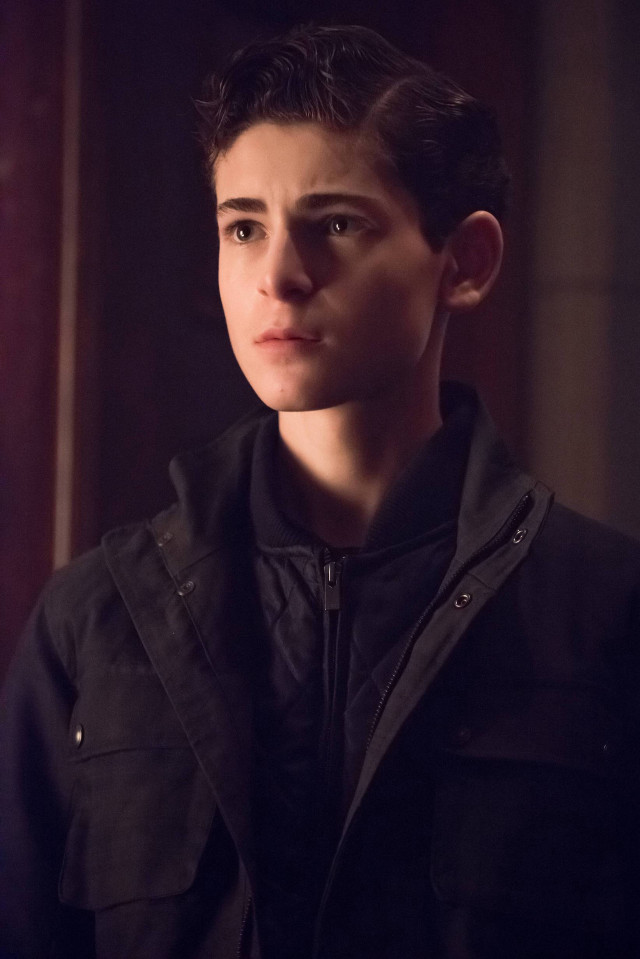 Man black jacket serious look #7 free wallpaper for mobile - medium preview image