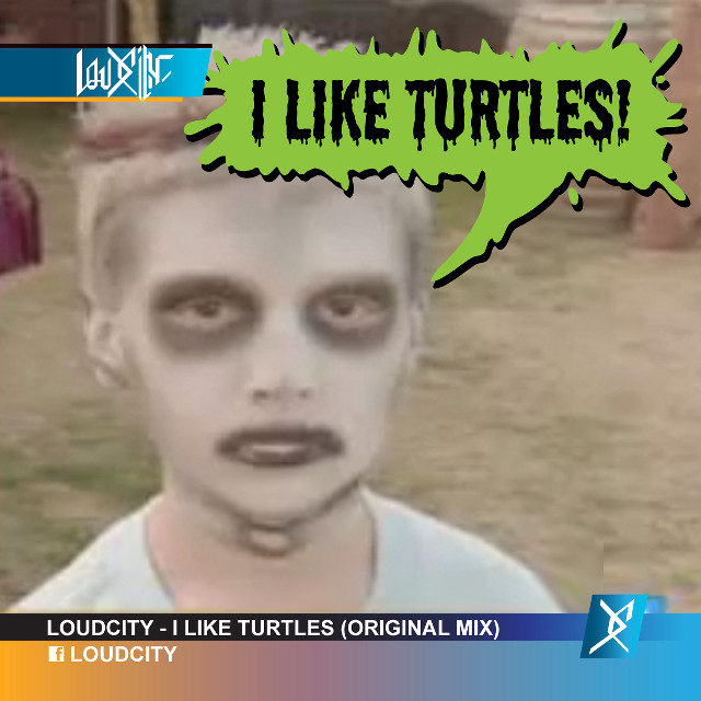 Fake face speech bubble turtles free wallpaper for tablet - medium preview image