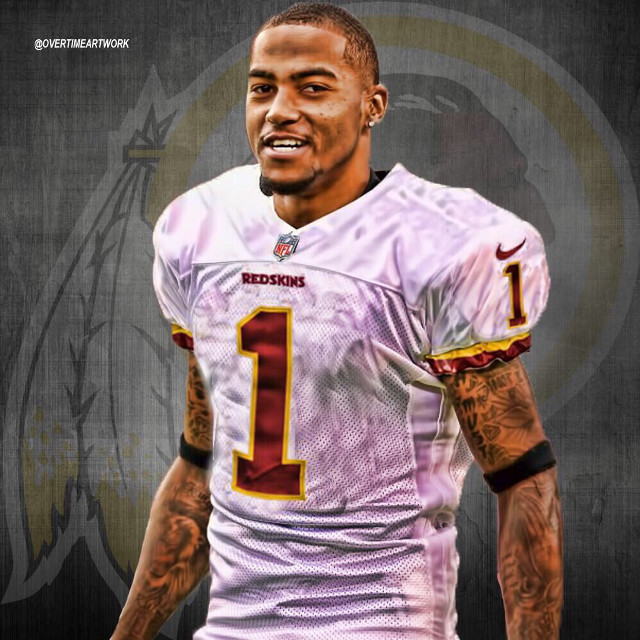 Football player number 1 uniform free wallpaper for tablet - medium preview image