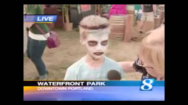 Fake face news parody anime free wallpaper for desktop - medium preview image