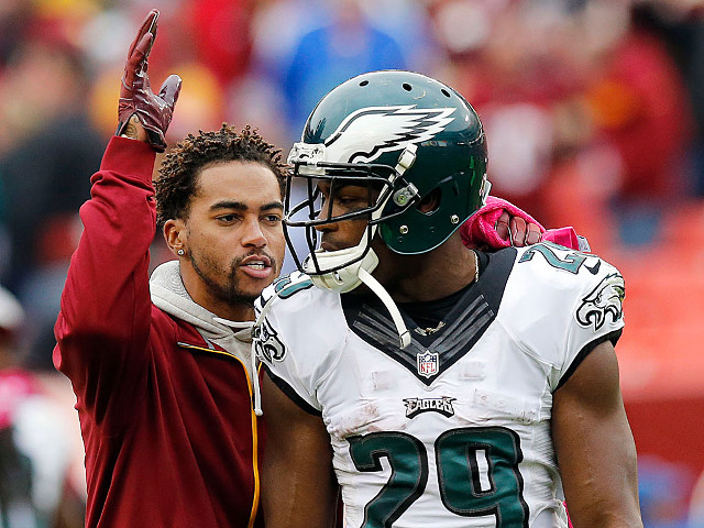 Football players pointing camera hand free wallpaper for desktop - medium preview image