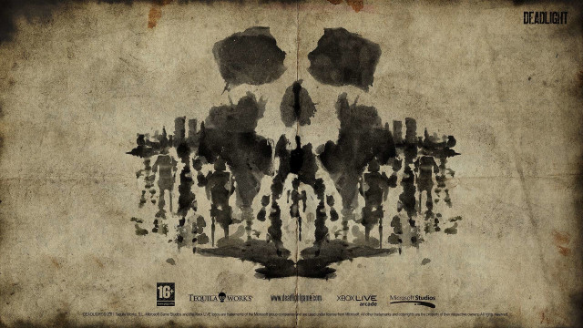 Skull poster black white splash free wallpaper for desktop - medium preview image