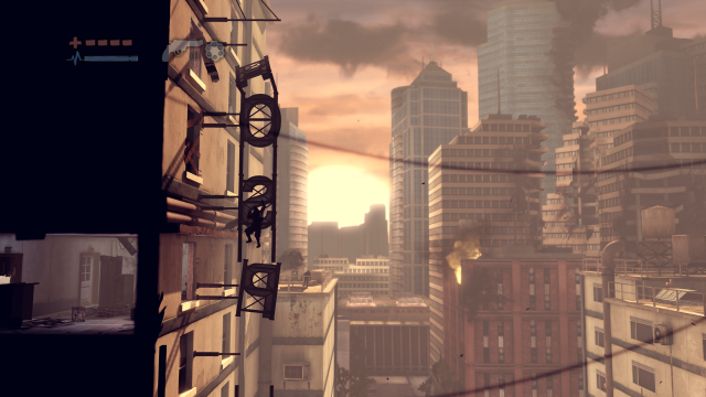 City tall buildings clock tower #8 free wallpaper for desktop - medium preview image