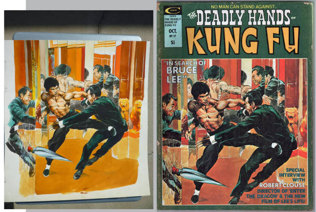 Deadly hands drew struzan western free wallpaper for desktop - medium preview image